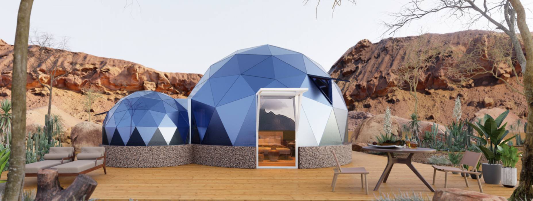 澄城县球形智能光伏玻璃星空房